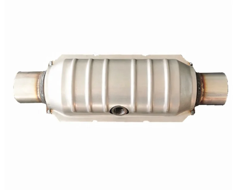 
Hot sell exhaust manifold aftermarket three-way universal catalytic converter 