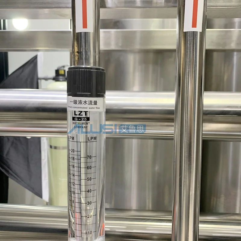 Reverse osmosis water filter system to purify tap-water purification shampoo making water