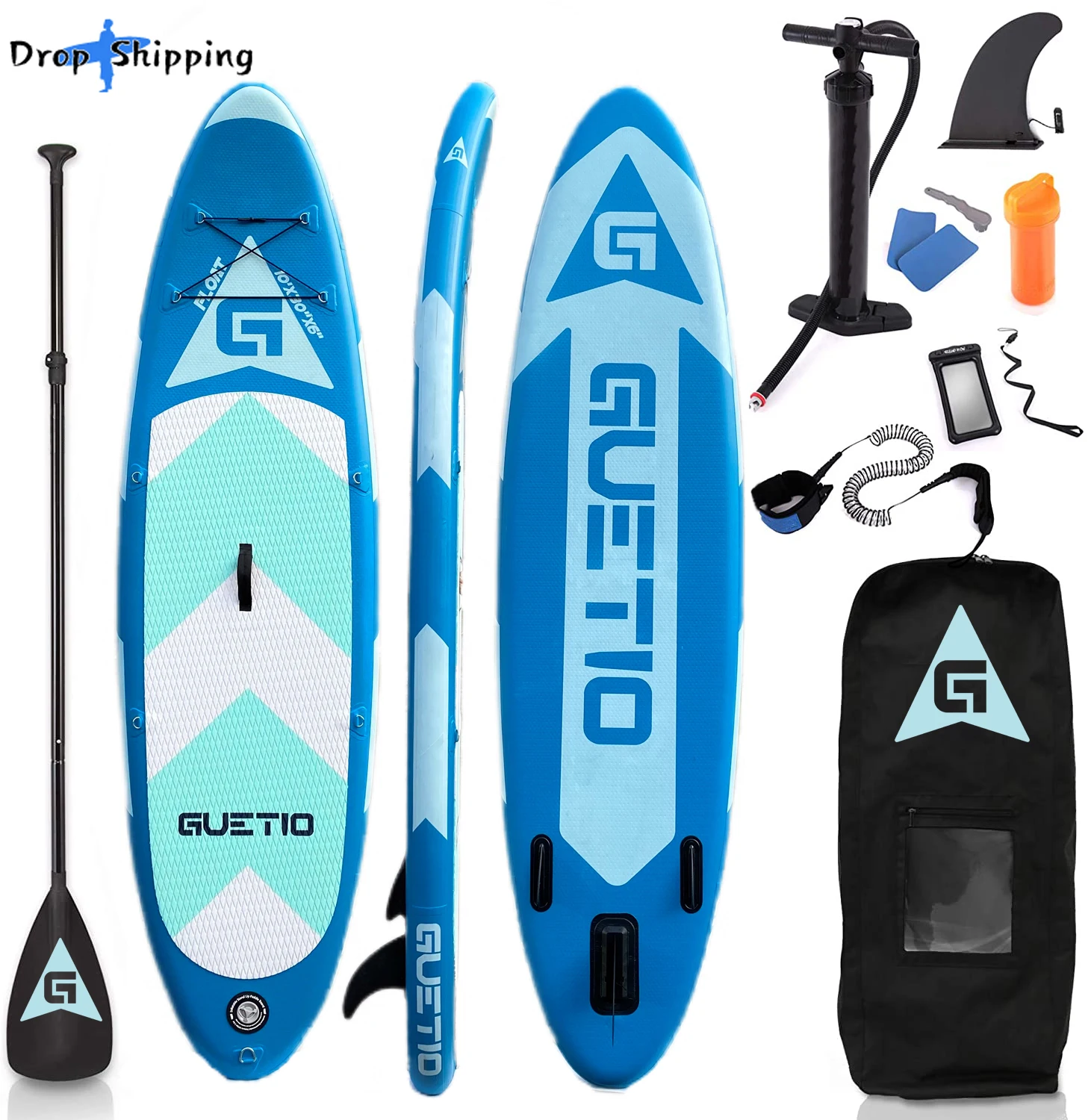 TUP Drop Stitch OEM Surfboard Manufacture Supply SUP Surf Inflatable Paddle Surf Paddle Board