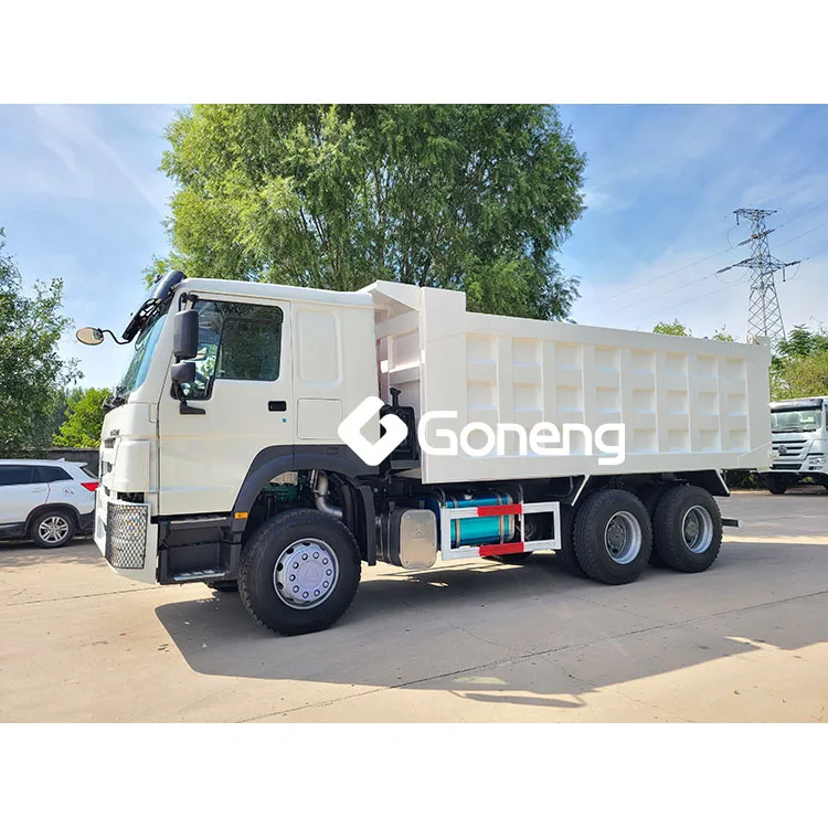 sinotruck howo 6x4 10 wheel tipper dumper truck price 25t china dump truck diesel second hand