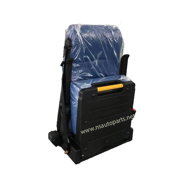 Foldable School Bus Fabric Seats with Competitive Price