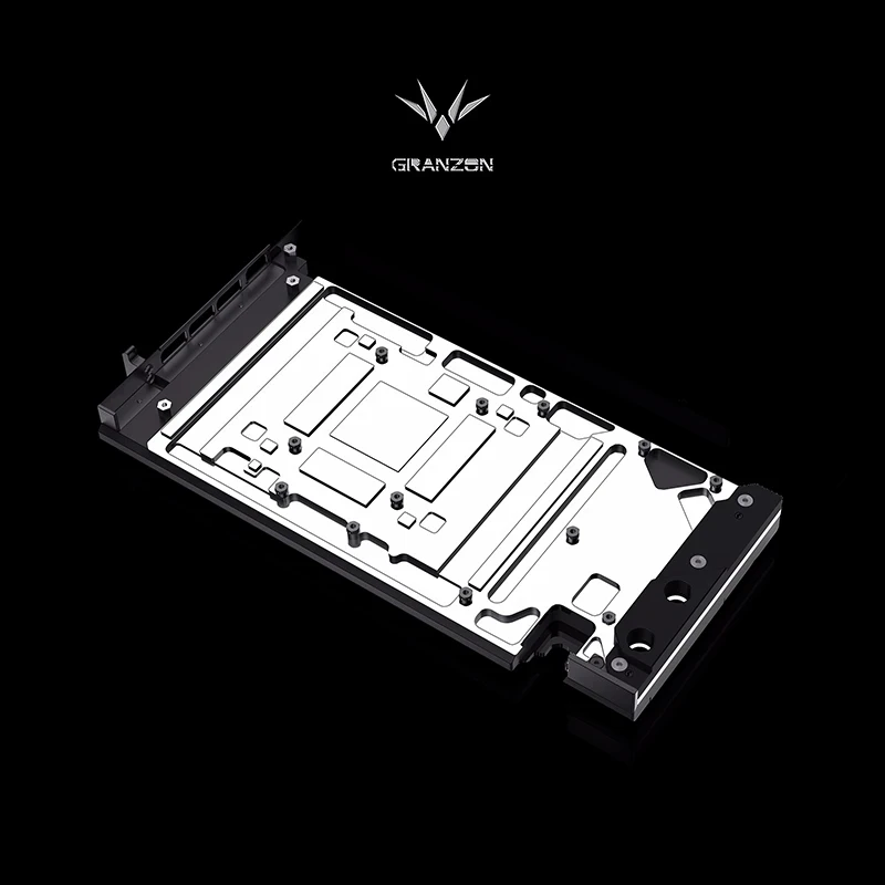 Granzon Full Armor GPU Block for MSI RTX 4090 Suprim X / RTX4090 GAMING X TRIO 24G ,VGA Liquid Cooler System GBN-MS4090TRIO