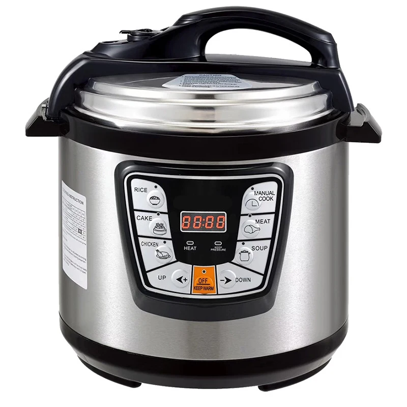 
 Zogifts электрические скороварки из нержавеющей стали 6л антипригарная алюминиевая внутренняя кастрюля рисоварка  