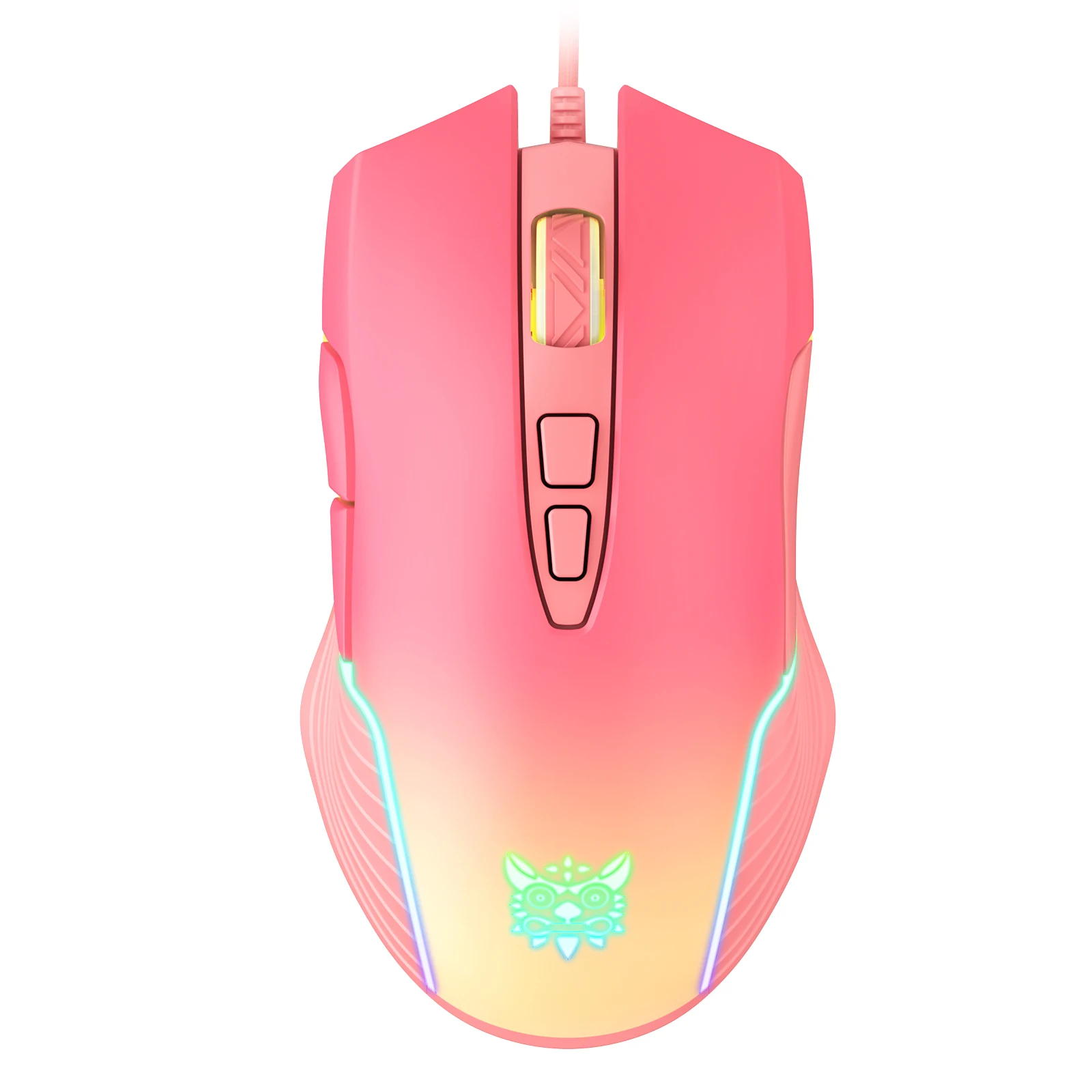2020 ONIKUMA Cw905 new launching RGB light high DPI Macro gaming mouse