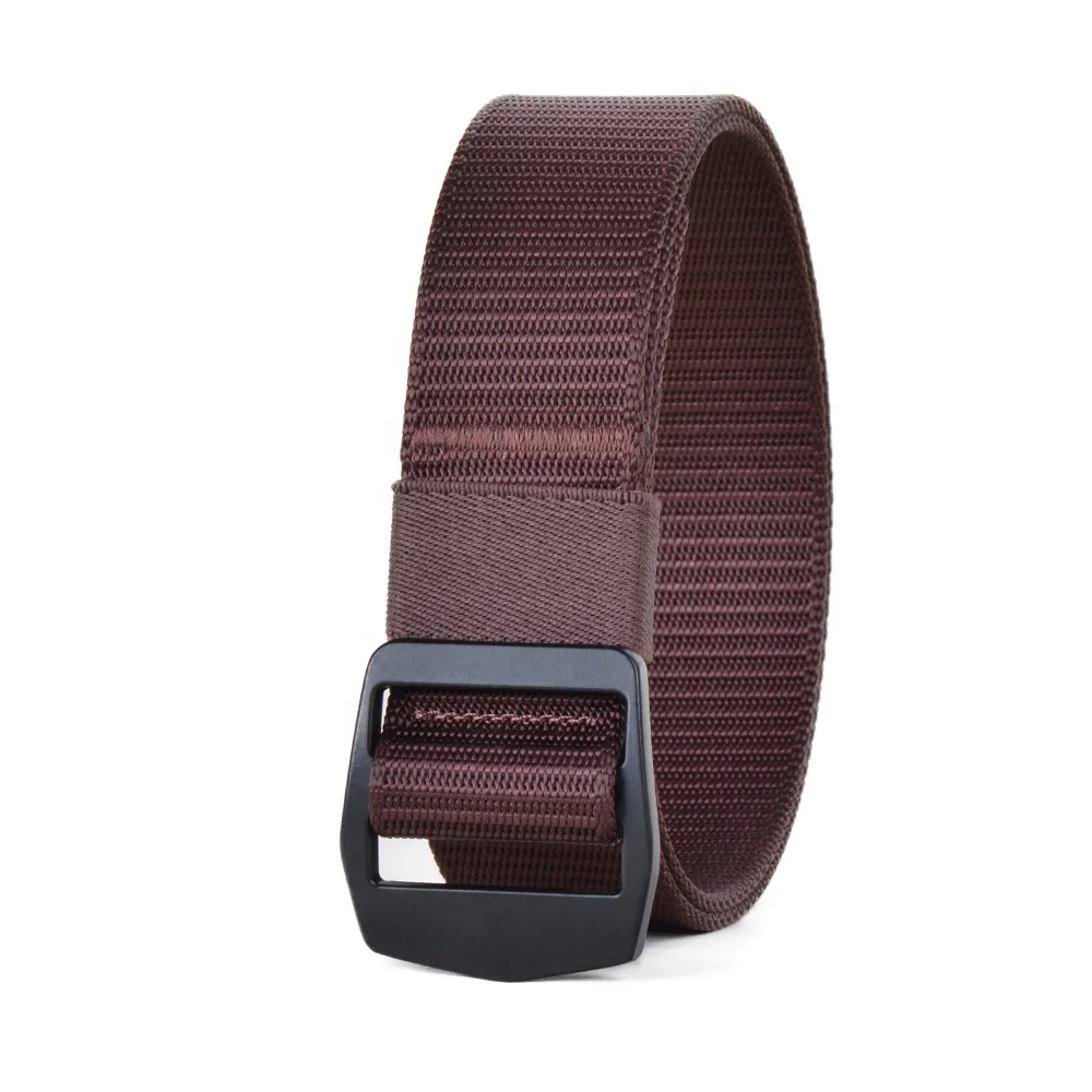 Factory made Tactical Nylon web Belt canvas webbing belt