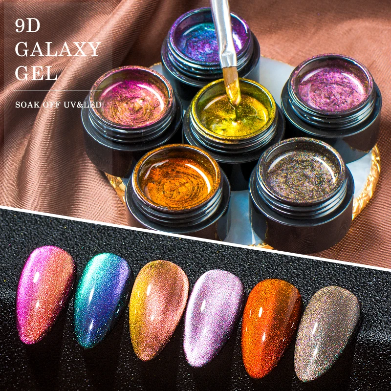Good Quality Collection China Vip Oem 5g Kg Nail Soild Professional High Uv Beautiful 9D Cat Eye Gel Polish