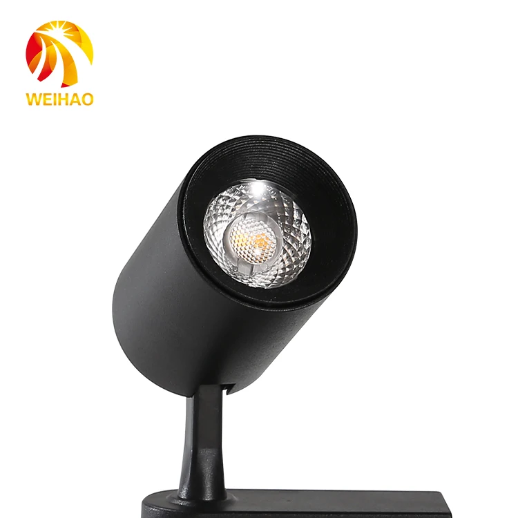 Продажа с завода, белые регулируемые коммерческие магазины одежды 7 Вт, светодиодная подсветка