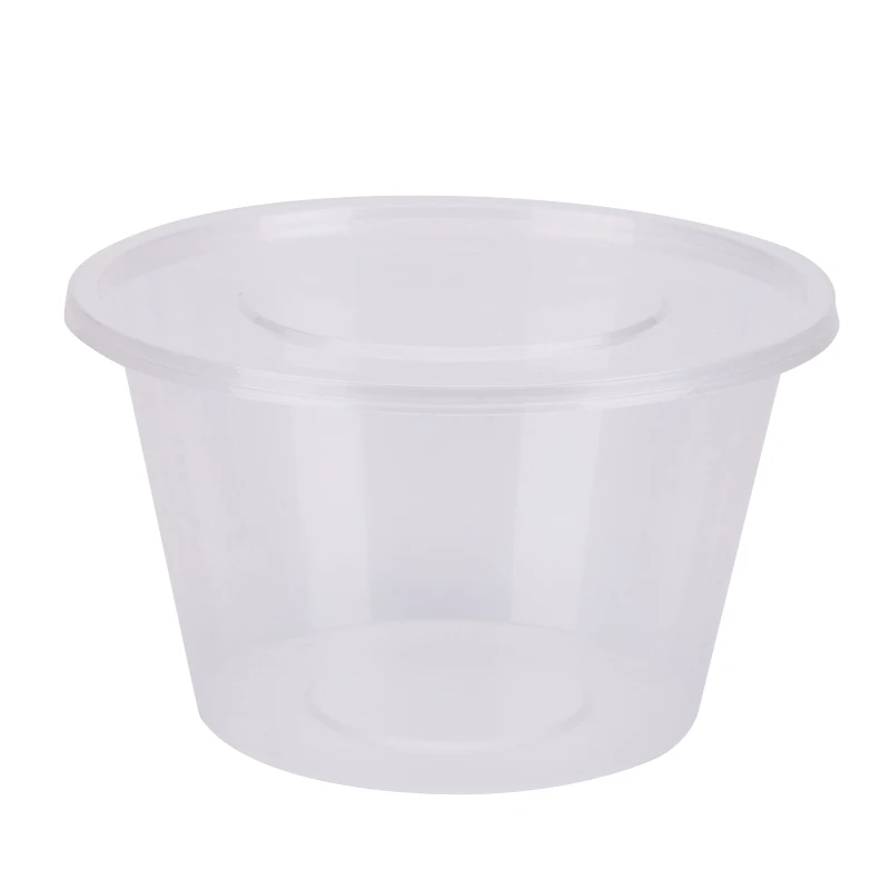 
36OZ Ready To Ship Portable to go soup containers plastic food disposable cake restaurant containers 