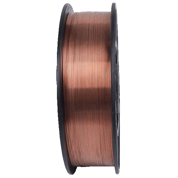 China Hot Sale Carbon Steel Copper Coated Welding Wire ER 70S-6 SG2 G3Si1 1kg/5kg/15kg/spool