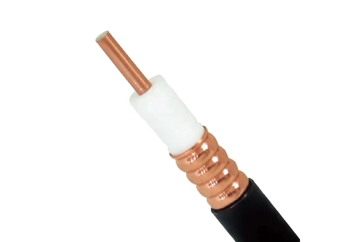 1/2 дюймов rf кабель LDF4-50A heliax гибкий пенопластовый питатель 12