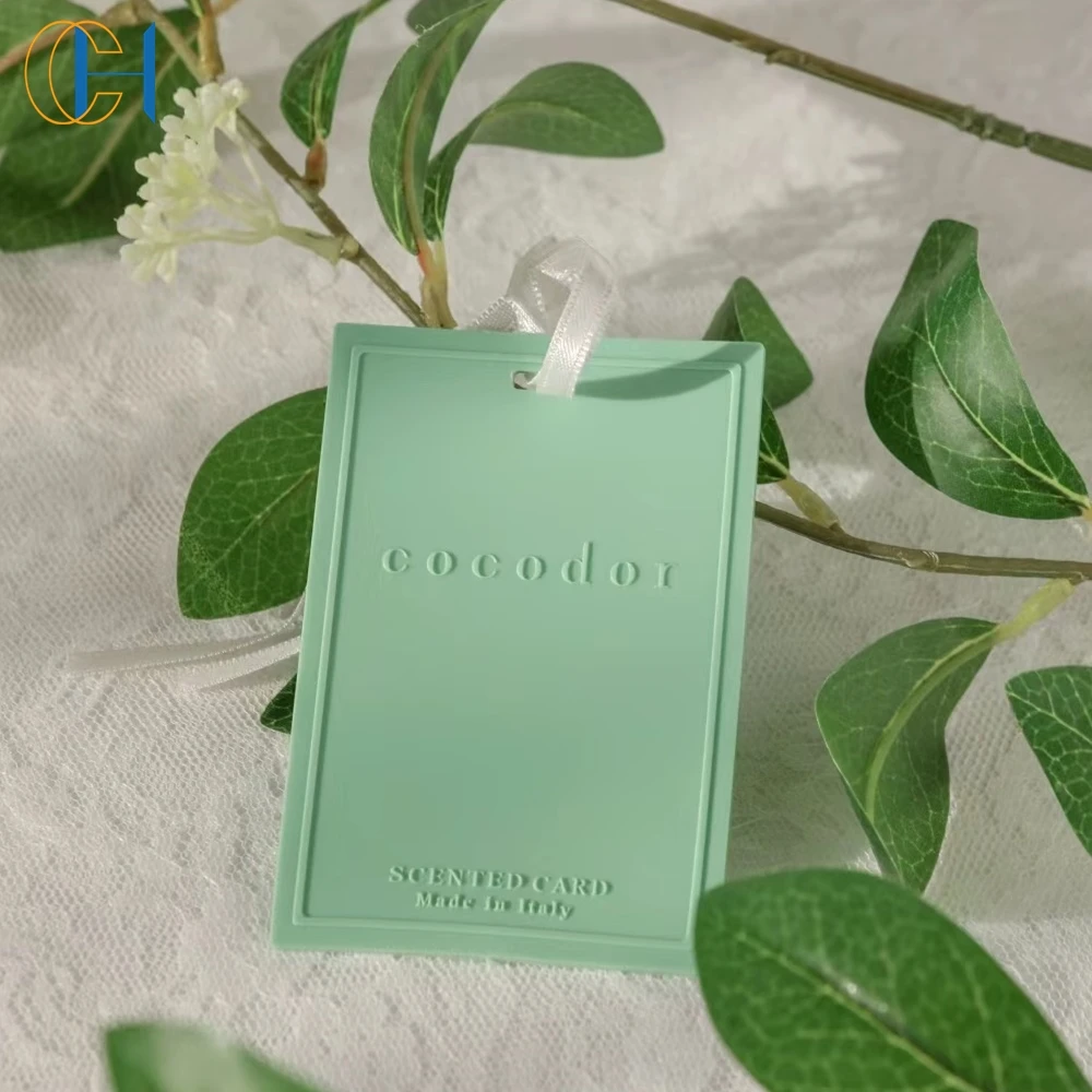 C&H Custom Design Room Closet Car Anti Odor Cheap Price Hanging Essential Oil Hanging Paper Air Freshener