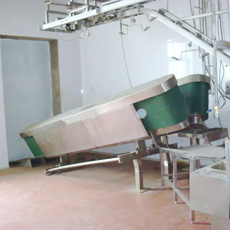 V Type Sheep Slaughtering Halal Ritual Killing Box For Goat Abattoir