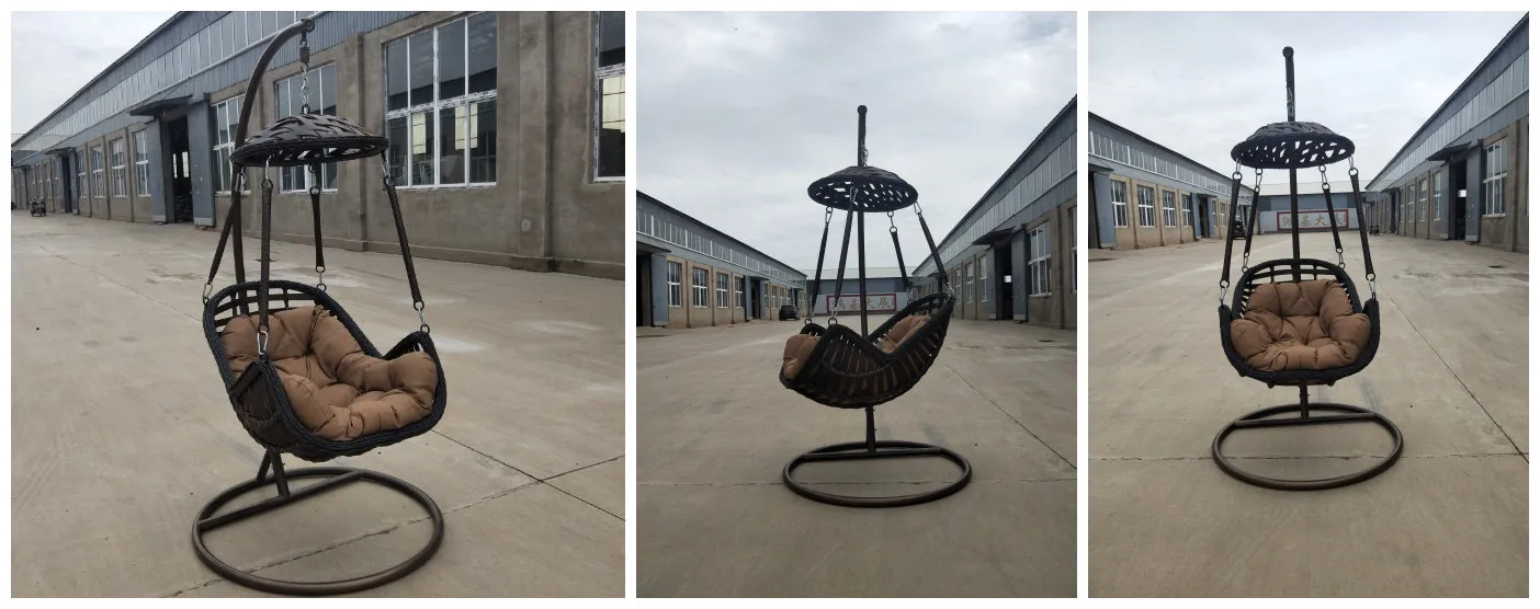 Best selling factory price morden  leisure style handmade rattan for garden  patio