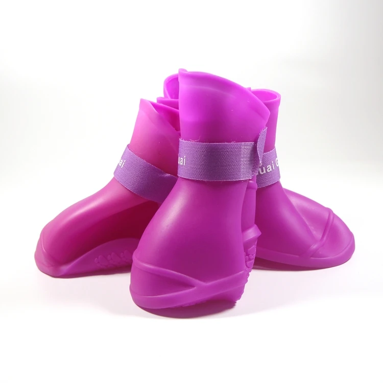 
Waterproof and snowproof winter shoes for dog medium and large dog shoes slip-proof dog shoes rain boots 
