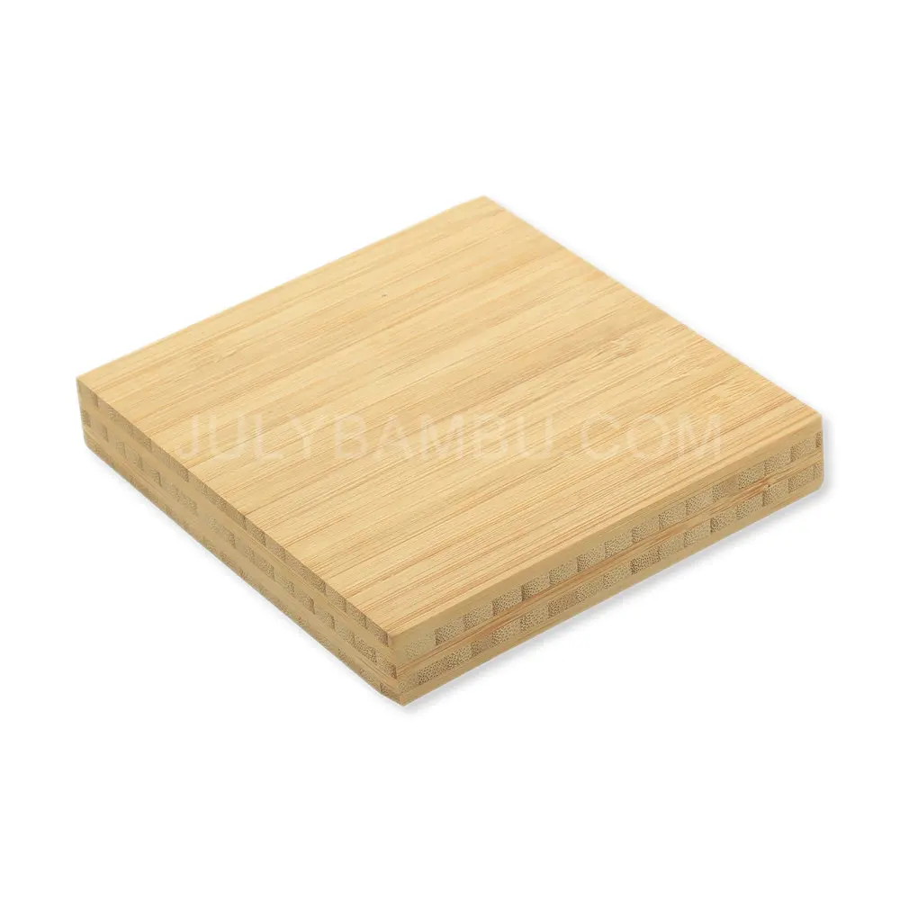 Hot Selling 5 Ply Bamboo Panel 40mm Cross Laminated
