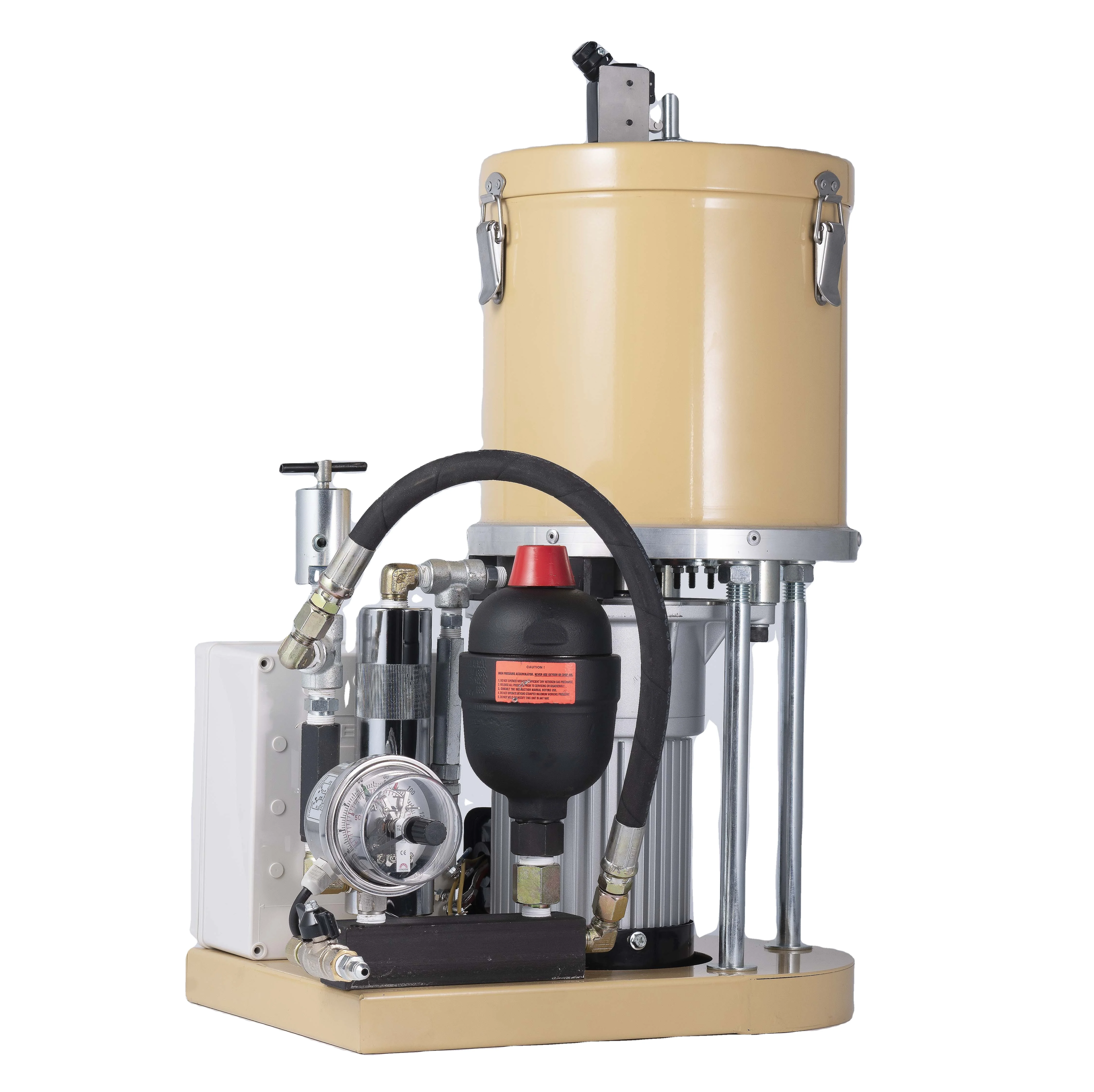 Taiwan Industrial Automatic Ultra High Pressure Oiling Electric Grease Dispensing Pump For Manufacturing