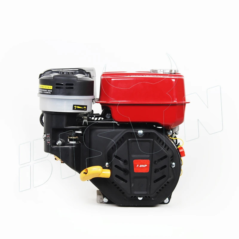 BISON high speed small 65hp gasoline generator air cooled engine gas motor