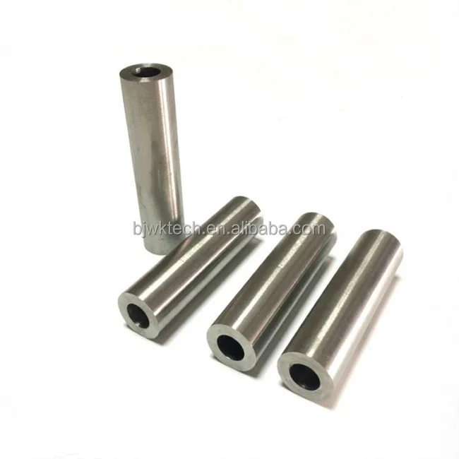 Various Sizes Tungsten Carbide Tube From Baoji Manufacturer Tungsten Pipes 99.9% Tungsten