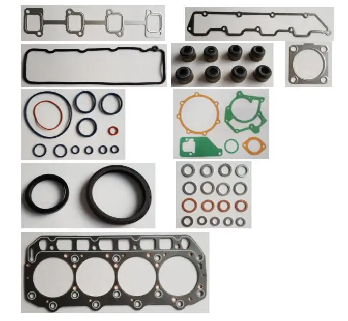 
Fit for Yanmar 4TNE98 4TN98 Cylinder Head Gasket OE 129903-01350 Diesel Engine Spare Parts 