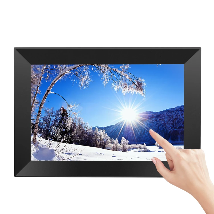 10 inch Picture LCD Display Play Video LCD WIFI Digital Signage/Digital Signage Player With Touch Screen