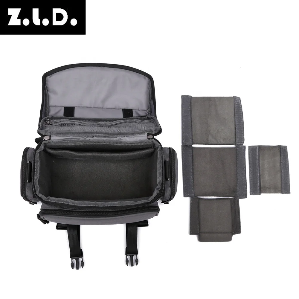 ZUOLUNDUO Wholesale waterproof camera bag 2024 tote bag professional camera bag