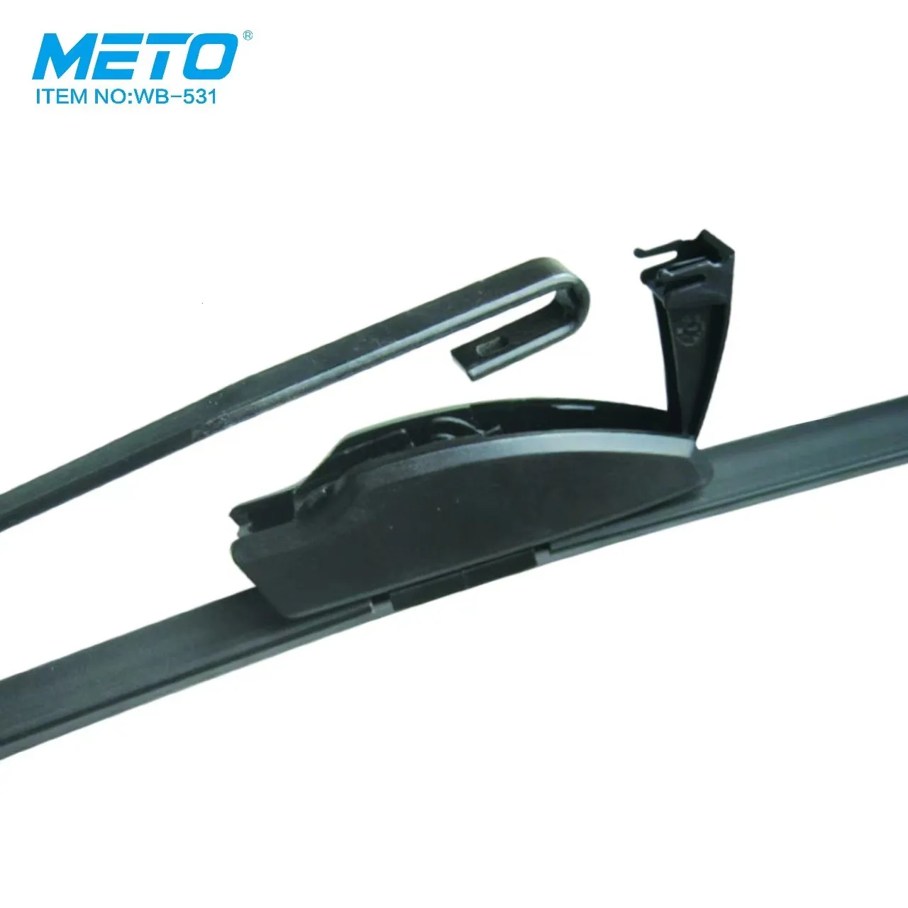 METO Factory Wholesale Universal Windscreen Wiper Soft  Auto Car Windshield Wiper Blades For Audi 100 1991-1994 21+21 inches