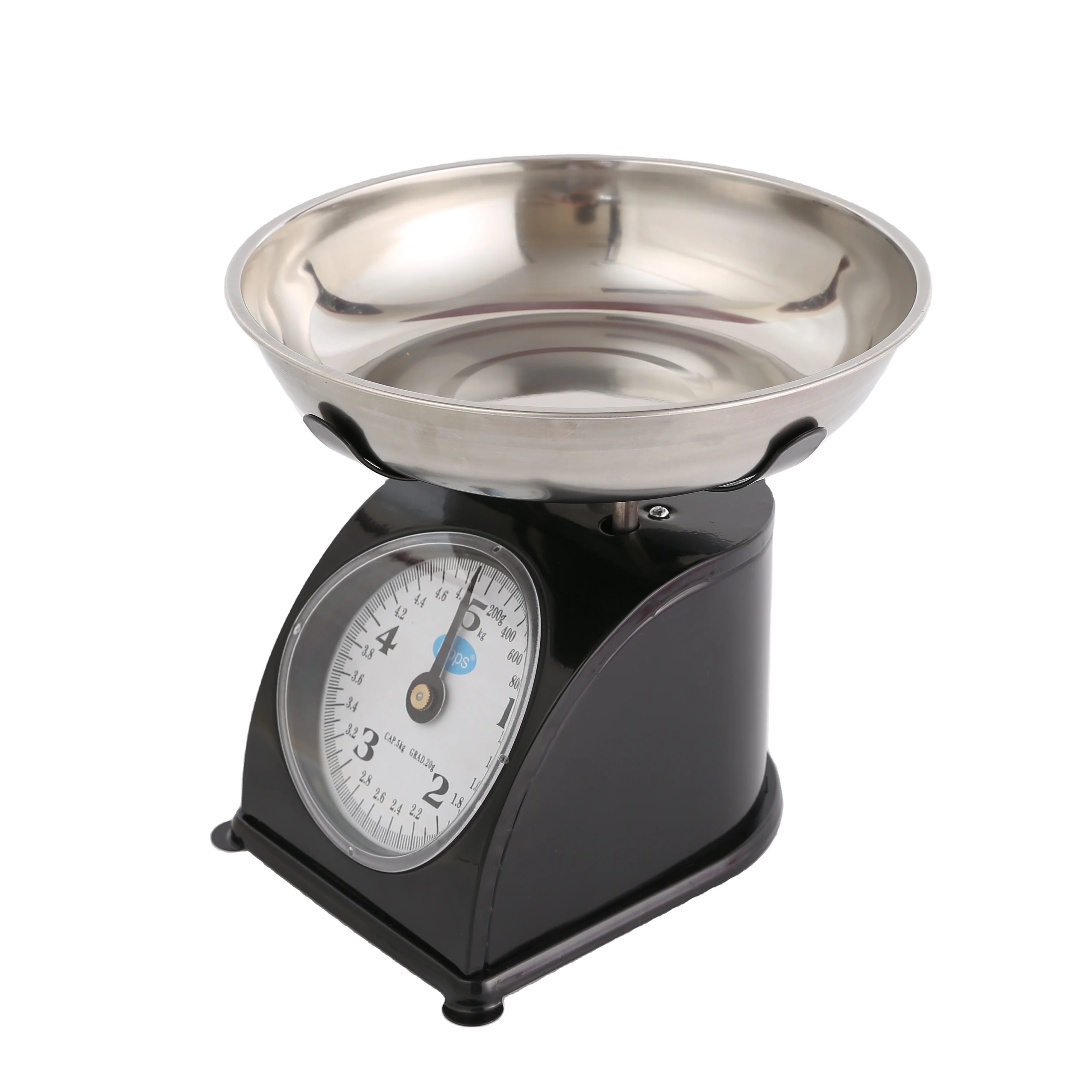 10kg mechanical speedometer dial spring scale with stainless steel platform kitchen vegetable fruit pointer scales