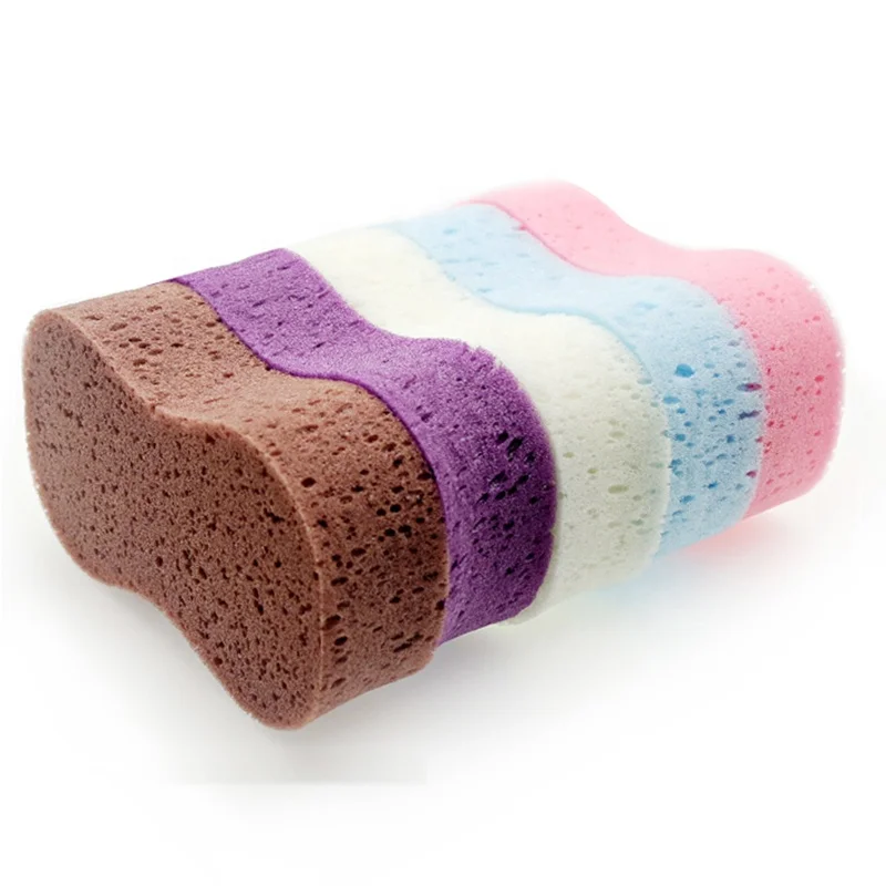 Manufacture  produce yellow colour Stocked Feature and Kitchen Usage household cleaning sponge