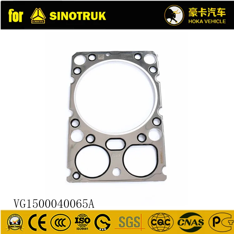 Original SINOTRUK HOWO Truck Spare Parts Cylinder Head Gasket VG1500040065