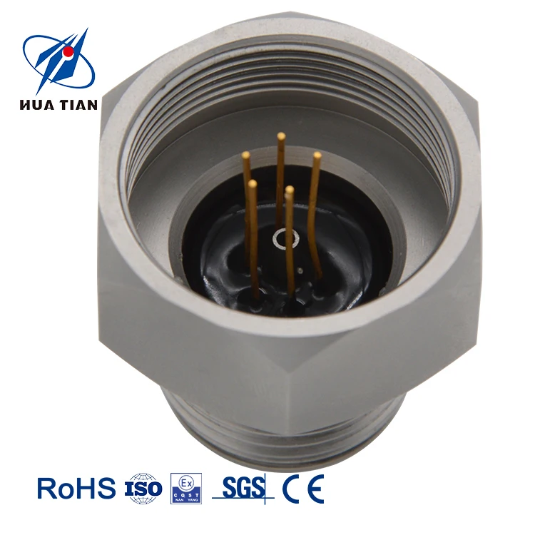 China Huatian CYX23P sensitive joint type thin film gas and liquid absolute flat pressure sensor 4-20ma