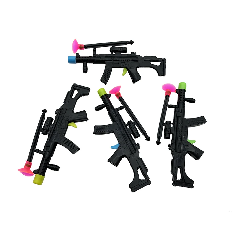 Suction Cup Submachine Gun Plastic Gun Toys For Kids