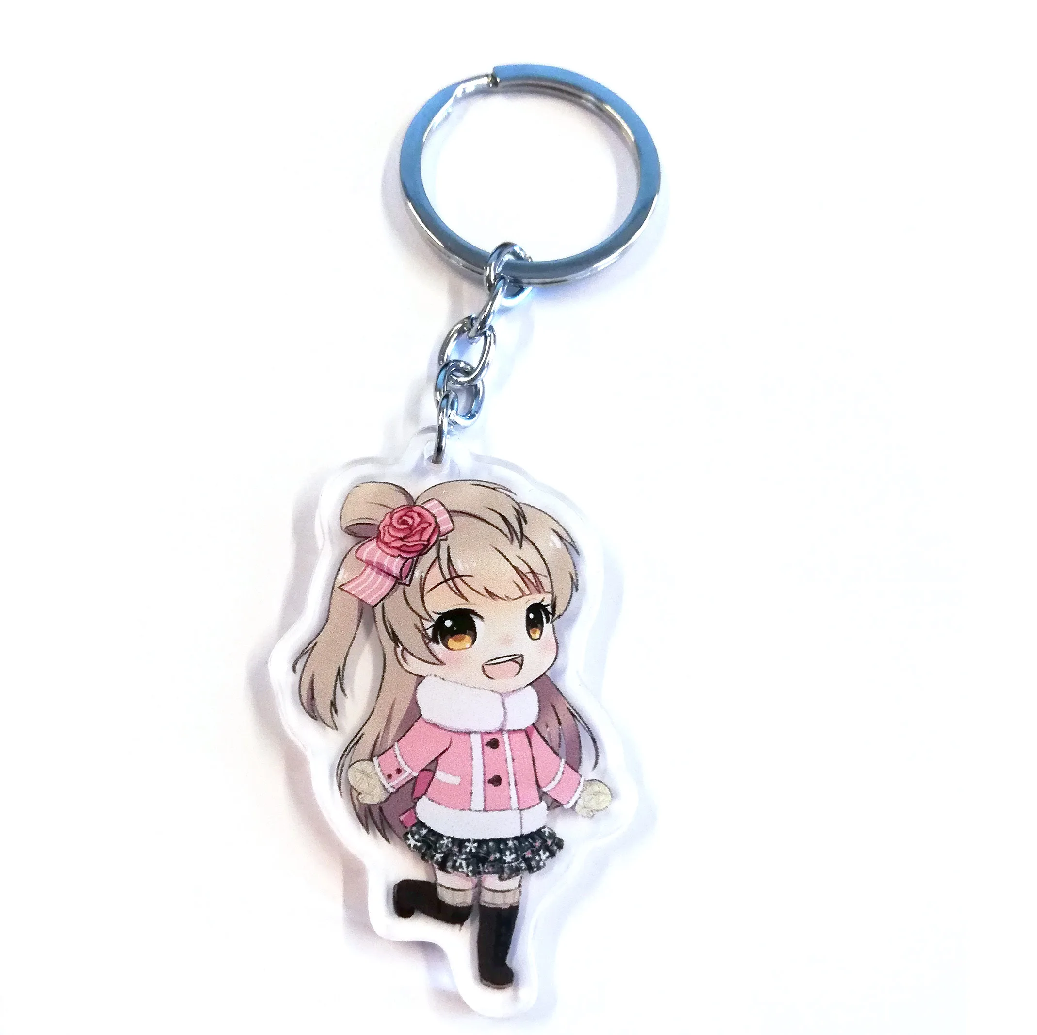 Customized Available Top Quality Adidas Ultraboost  Lighter Offset Printing Acrylic Keychain