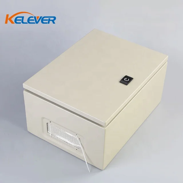 single door type ip65 waterproof electronic metal enclosure