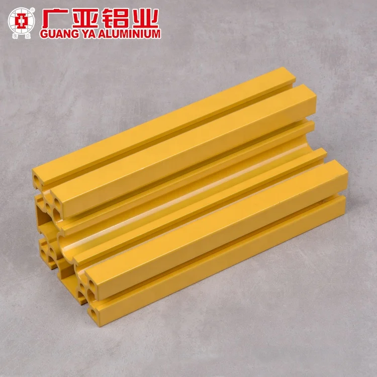 Factory Manufacturer Industrial aluminum profile assembly aluminium extrusion profile