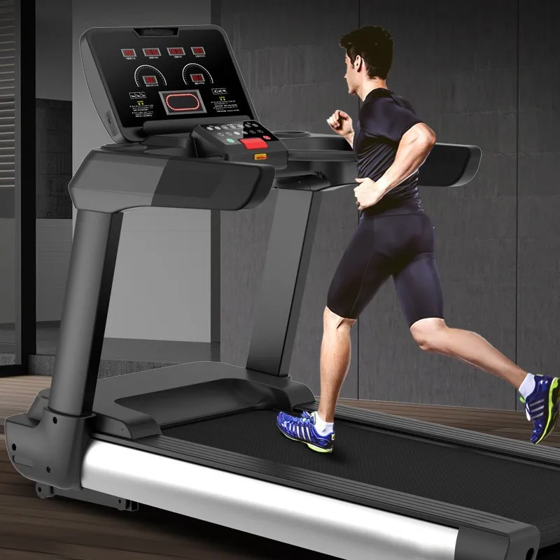 Gym Fitness Equipment Premium Running Machine Touch Screen Commercial Trademill Treadmill