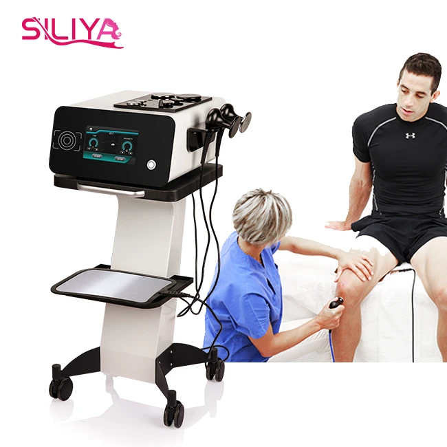 Profesional para la recuperacion de lesiones Alivio del dolor 448khz Tecar Therapy Physio diatermia Machine equipo de terapia fi