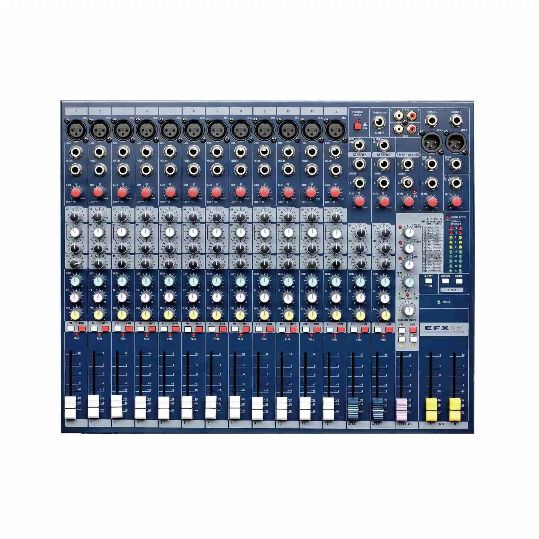 Mixer Sound Console EFX12