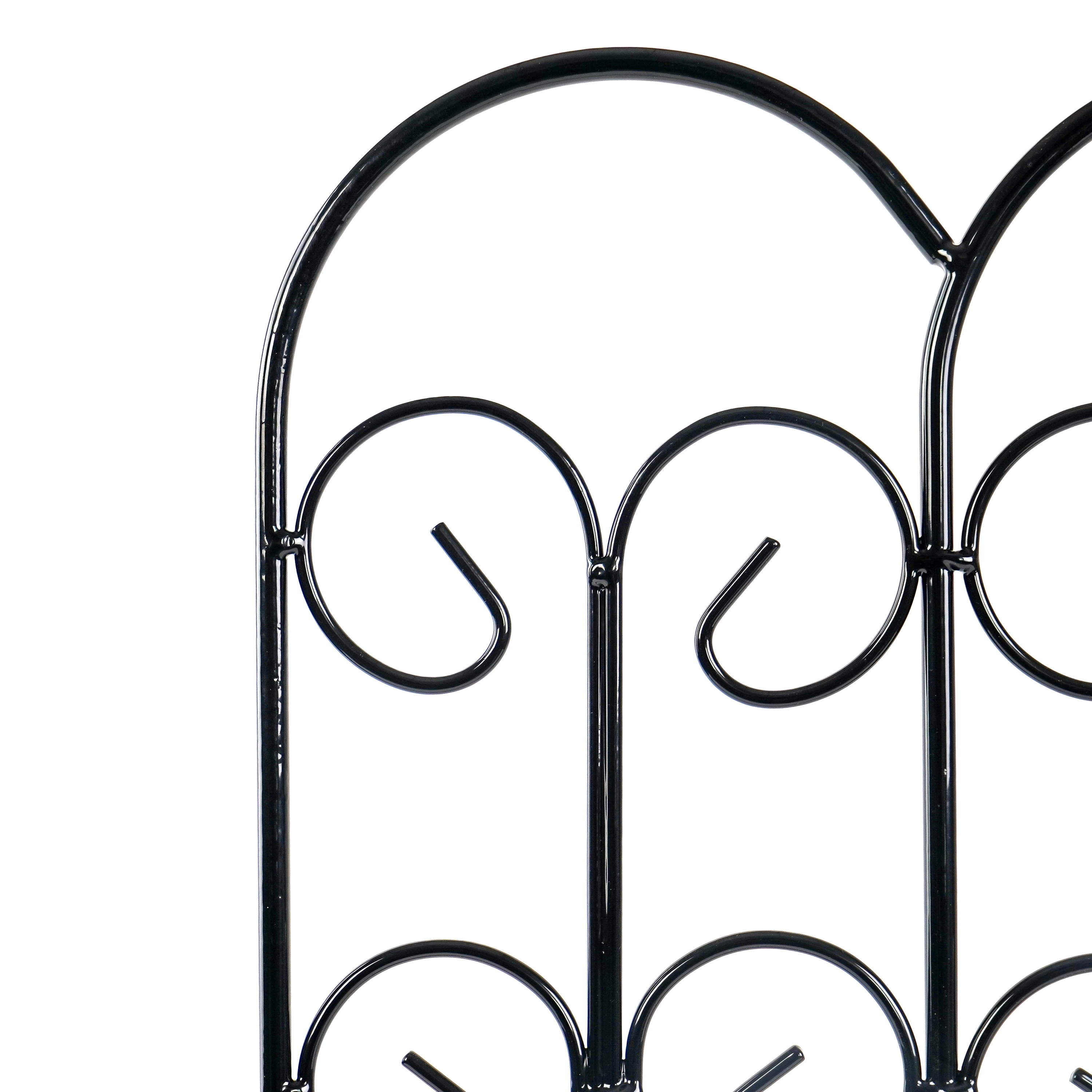 Versatile Rectangle Design Garden Trellis Metal Fencing Trellis Gates for Indoor Outdoor Climbing Plants
