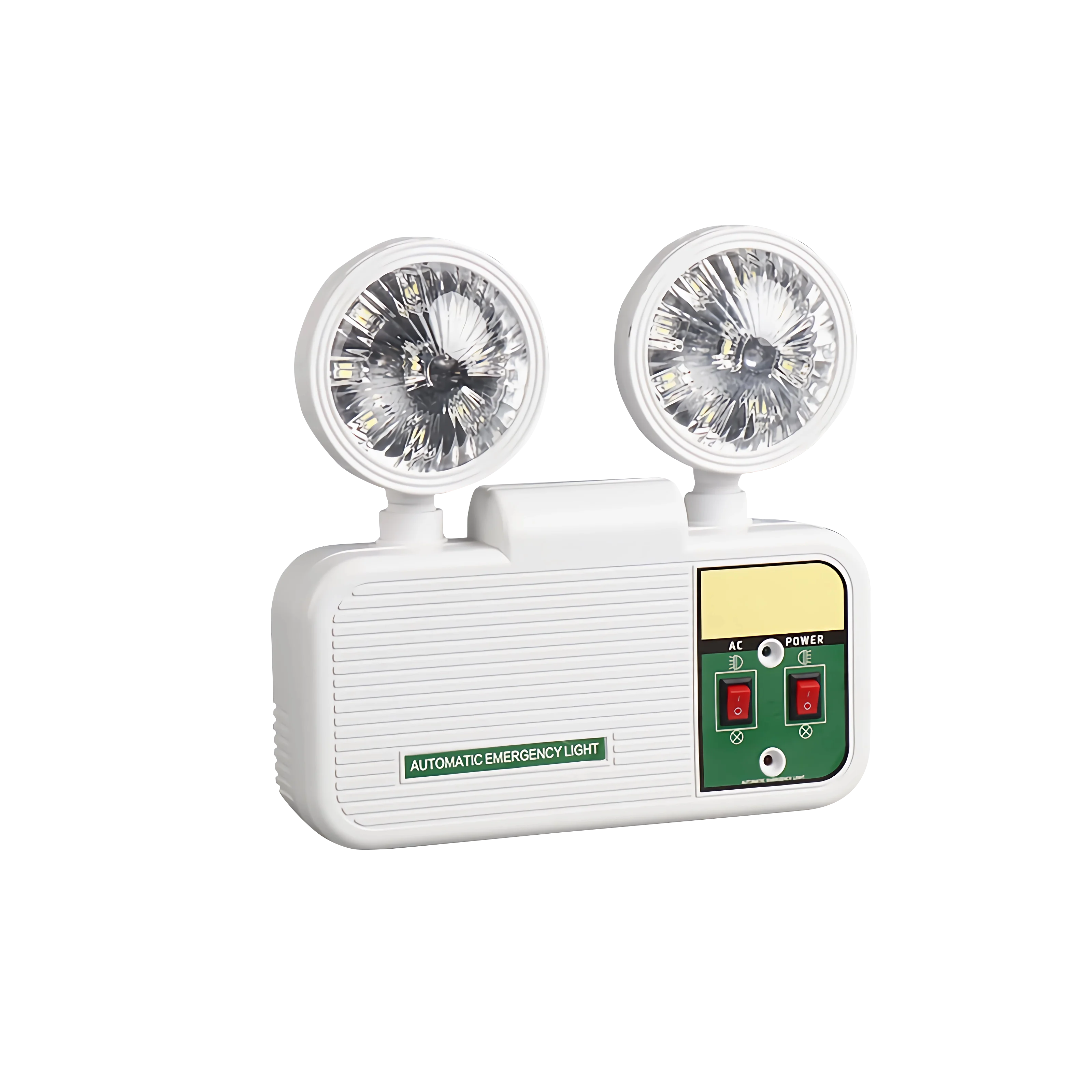 Emergency backup power supply 110V 220V indoor outdoor double head Exit Emergency light emergency power supply