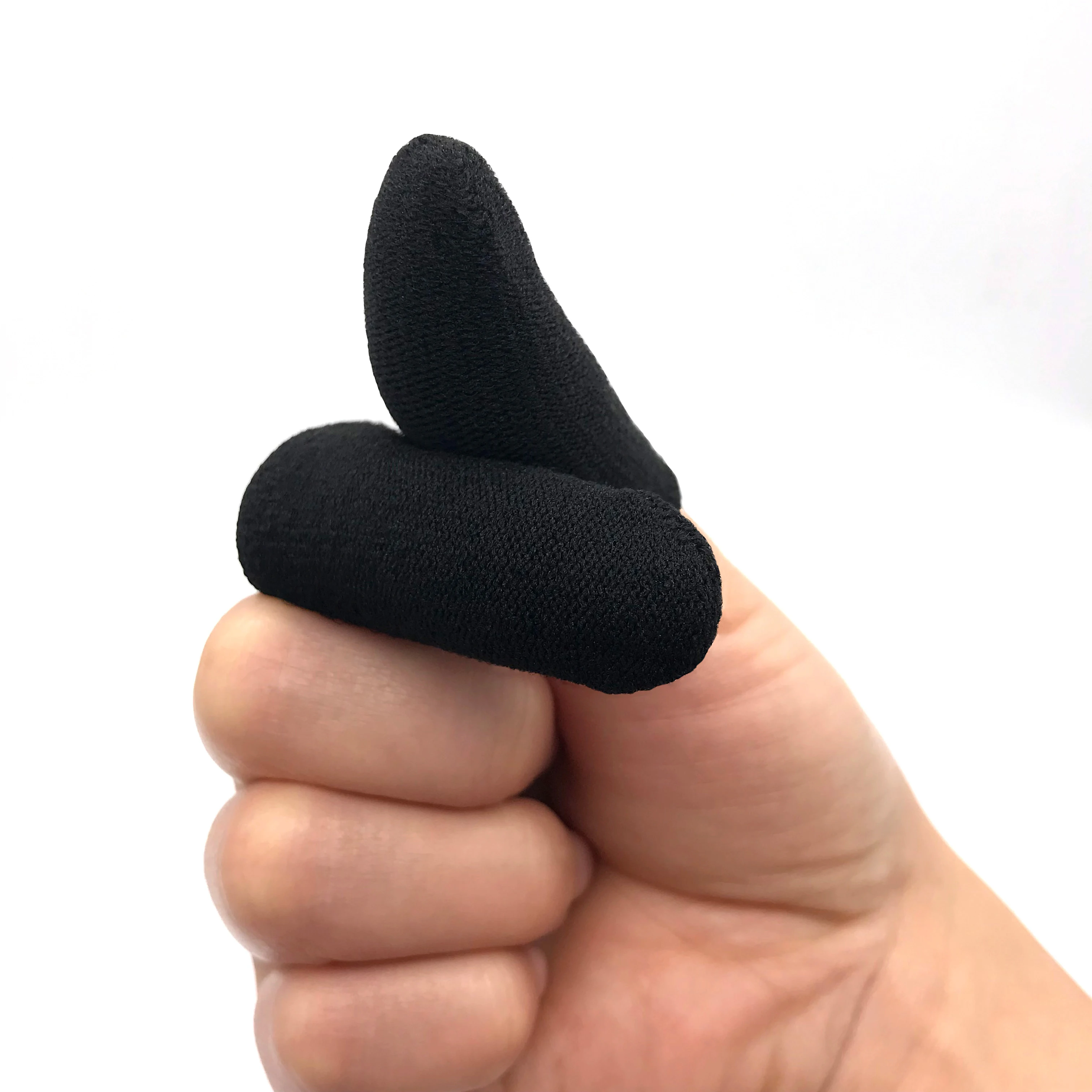 Mobile finger protection sleeve Gaming Finger Gloves Touch Screen Sleeve Anti-Sweat finger sleeve