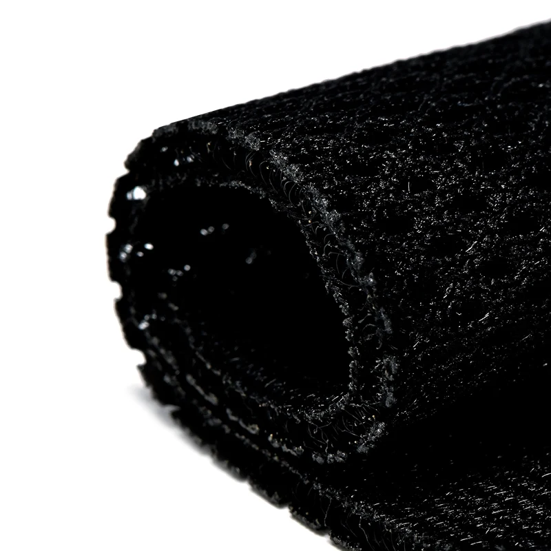 Manufacturer Accept custom design 100% polyester 3d knitted mesh fabric for shoe upper