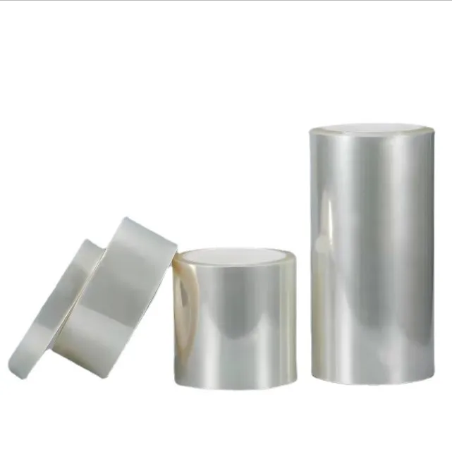 Release Film Pet Film Double Sided High Quality Hot Melt Adhesion Permanent Bag Sealing Tape