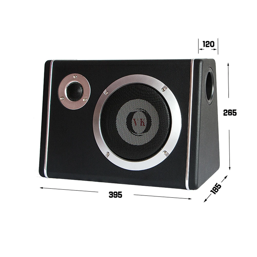 VK Factory Direct Sale 8 Inch Active Car Audio Subwoofer Sound Bar  for Honda Compatible Foam Surround and Aluminium Frame