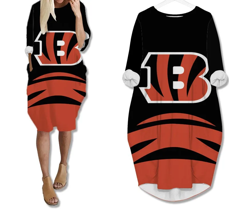 Женские платья с длинным рукавом и круглым вырезом