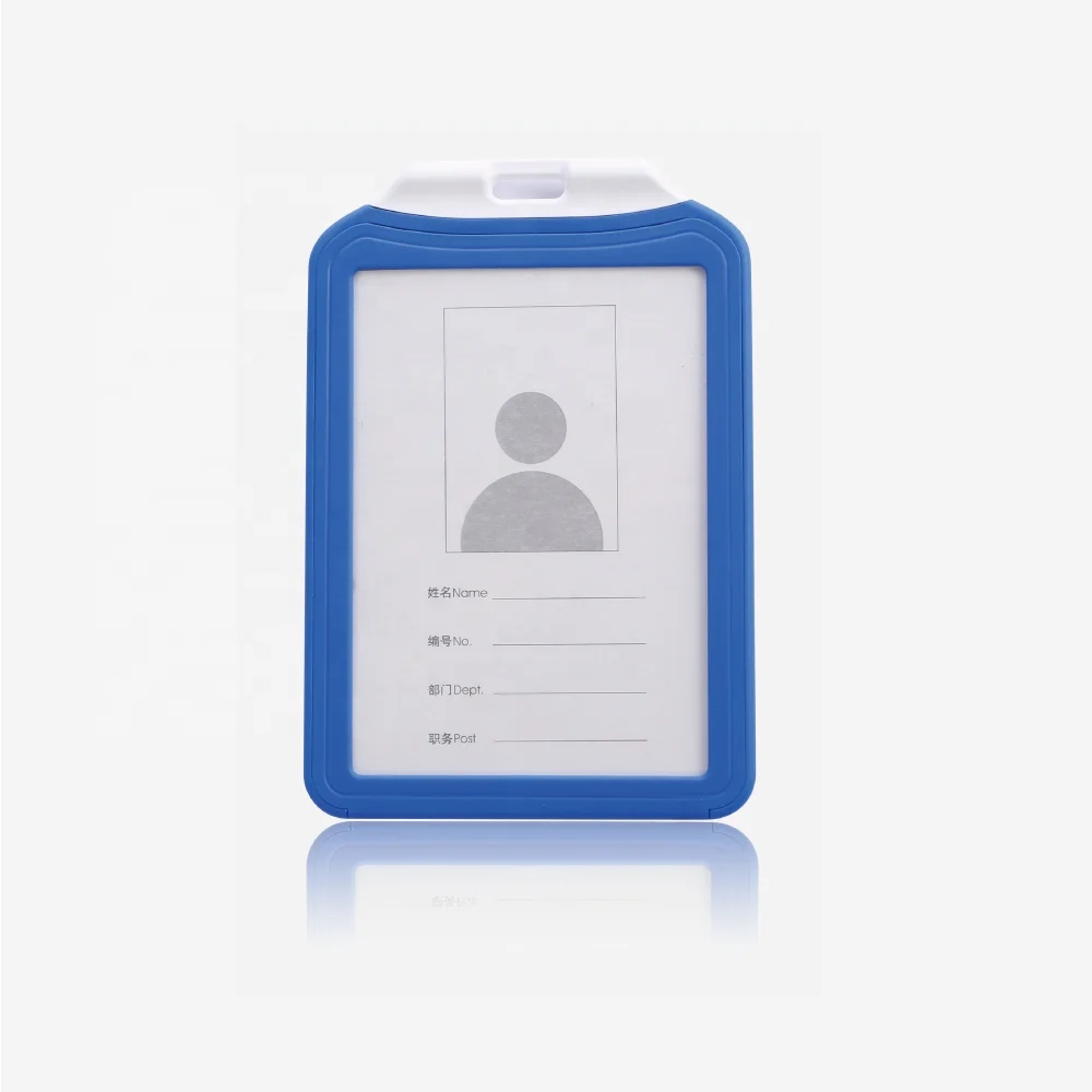 
Customized Macaron color large exhibition card holder 