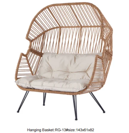 Rattan egg  chair sofa garden rattan swing rattan  chair