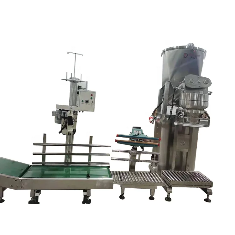 Starch 25kg powder packing machine double valve