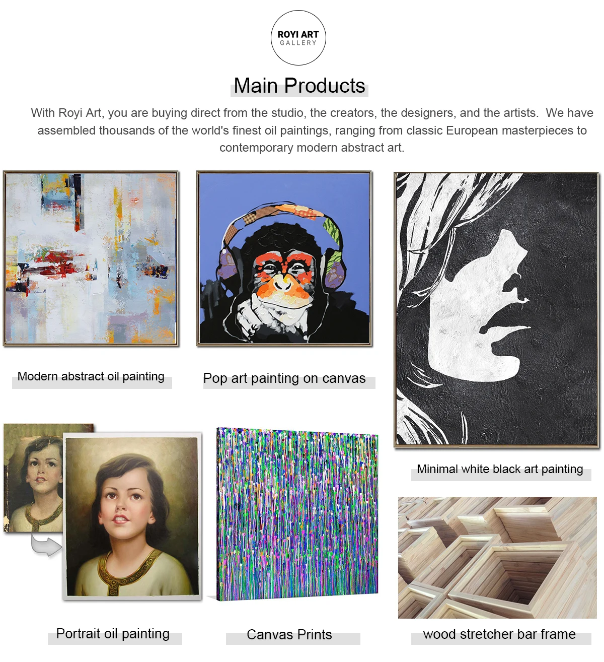 Wholesale modern abstract paintings decorative wall art on canvas hand made world map painting black and white painting