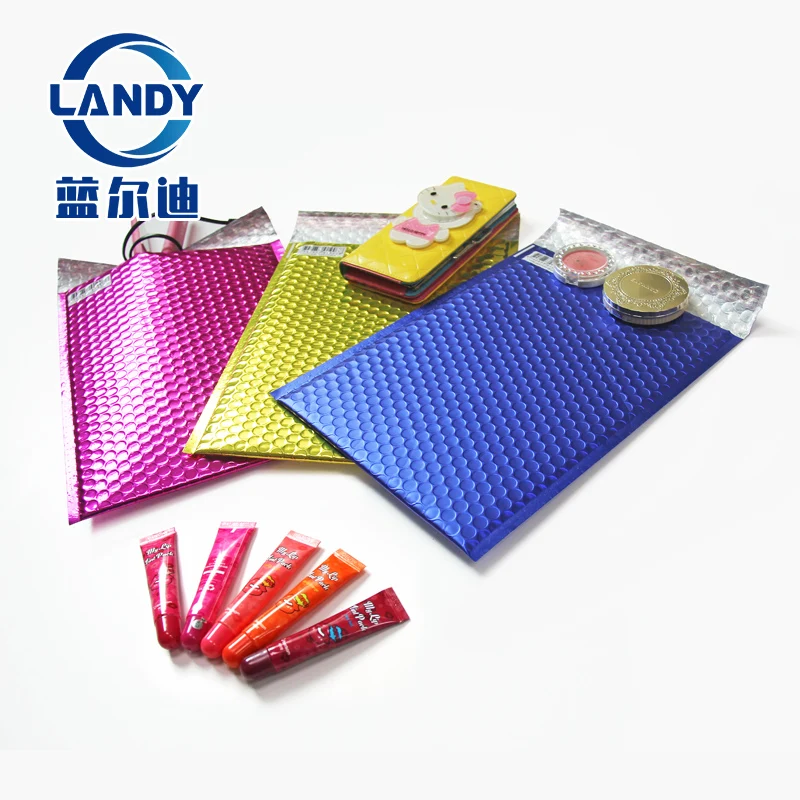 A8 Plastic Envelope Wholesale Mailers Bubble Film Wrap Envelope Cosmetic Bag