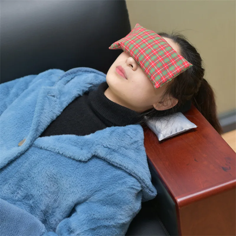 Wholesale new fashion breathable relief fatigue meditation sleep hot cold multi-color Yoga Eye Pillow
